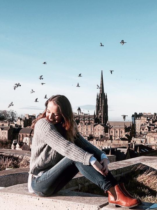 Edinburgh: Hier habe ich ein halbes Jahr lang gelebt und mich Hals über Kopf in die Stadt und das Land verliebt!