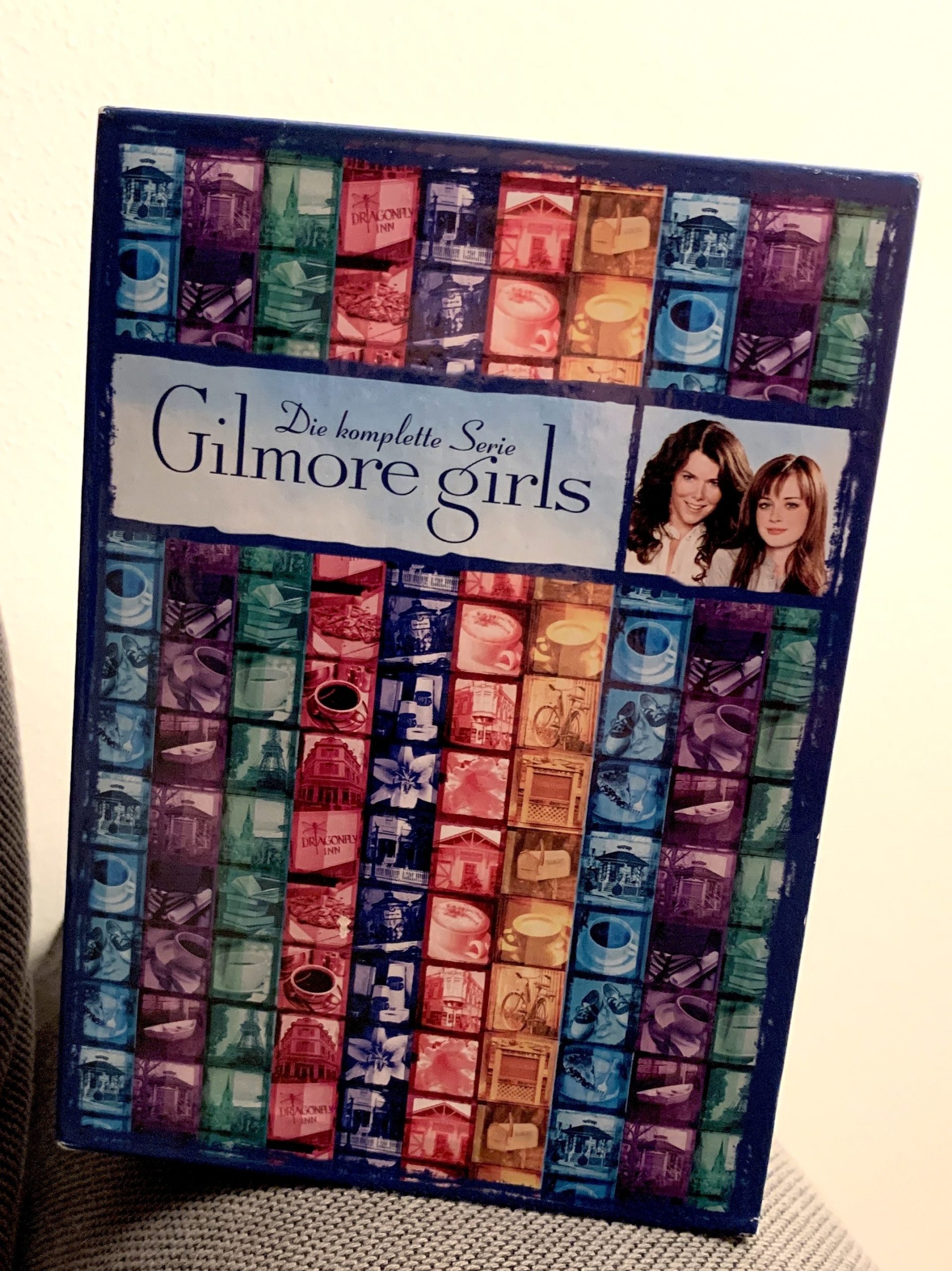 Gilmore Girls DVDs