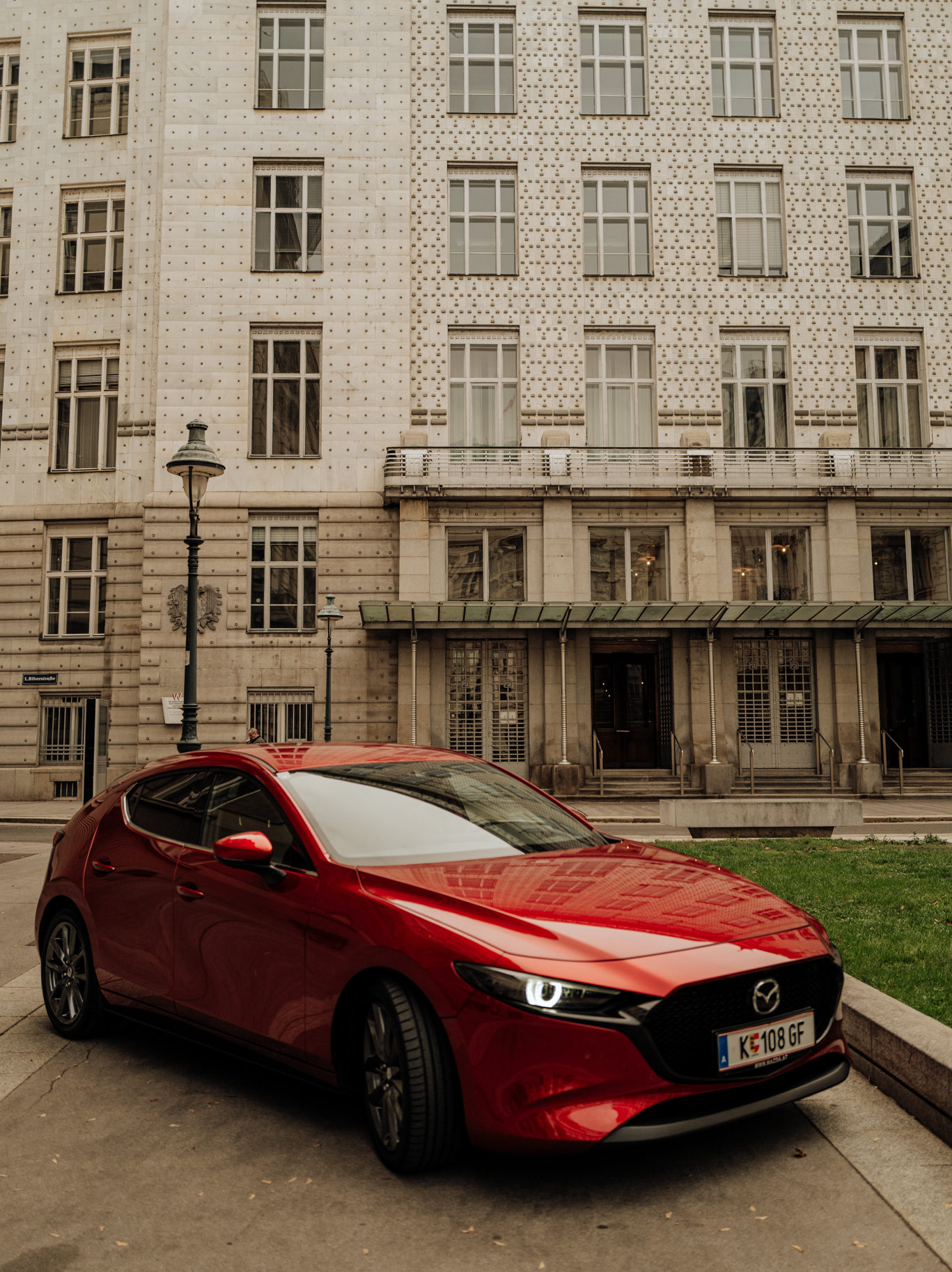 Mazda in Wien