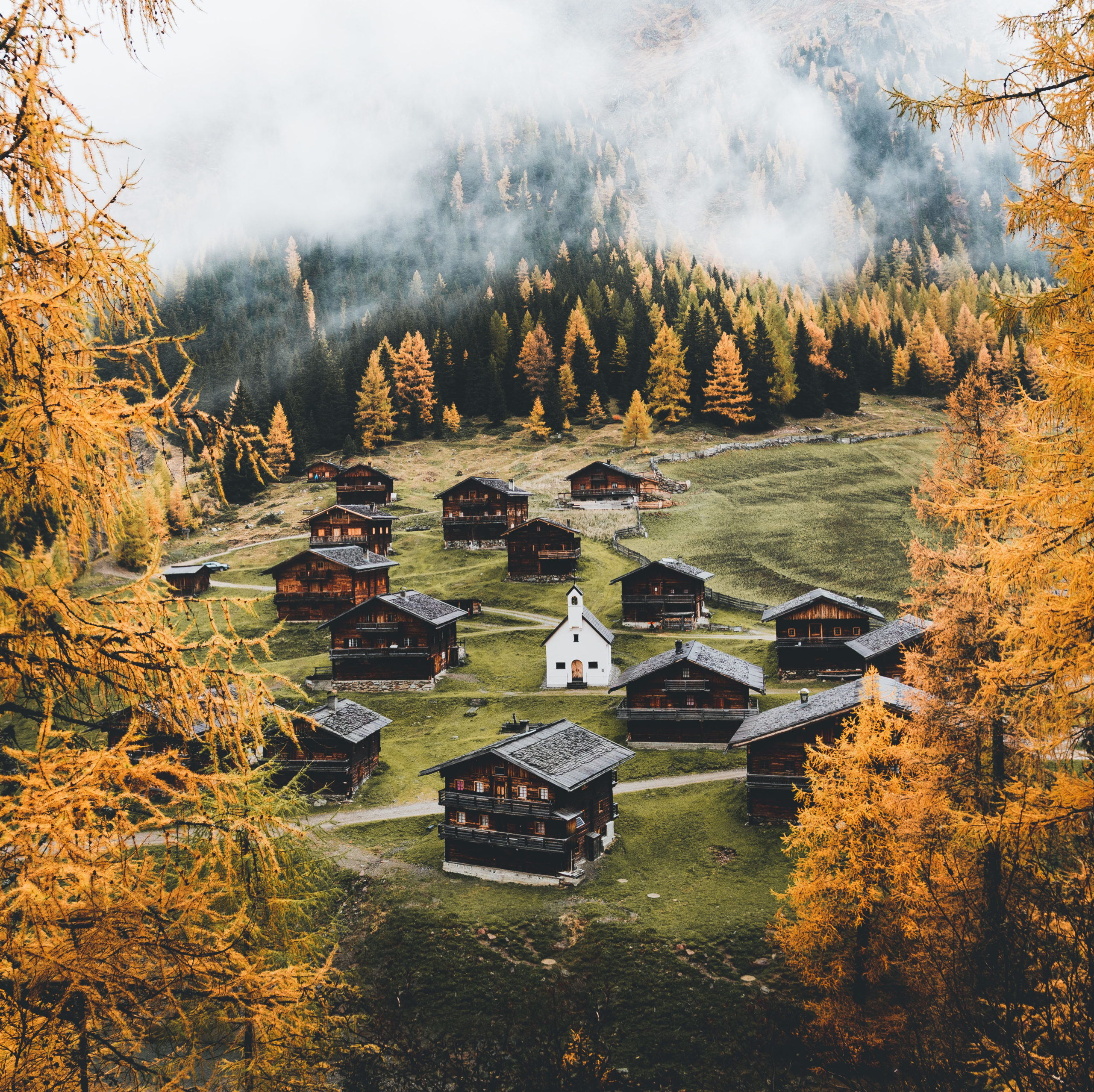 Osttirol im Herbst