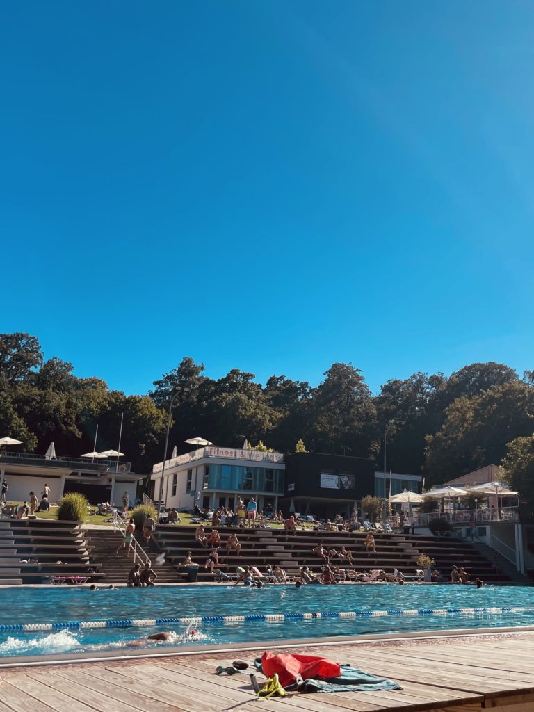 Schönbrunnerbad: Ich liebe es, fühlt sich immer an wie Urlaub!